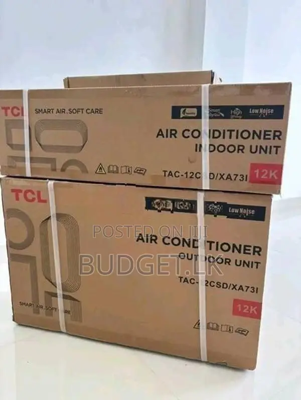 12000BTU TCL Non Inverter Air Conditioner
