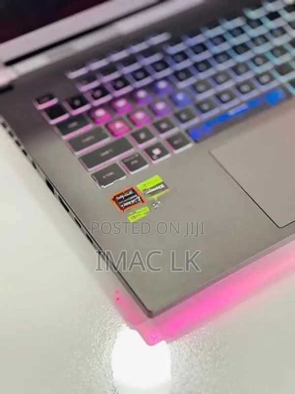 Asus ROG Strix G16 Ryzen 9 9955HX RTX5060 8GB VGA 16GB RAM Laptop