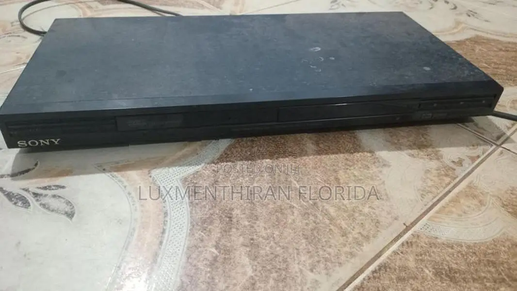 Sony Dvd Player