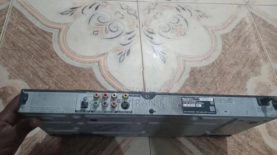 Sony Dvd Player