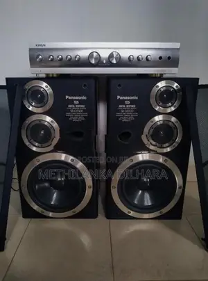 Panasonic 3 Way Speaker System