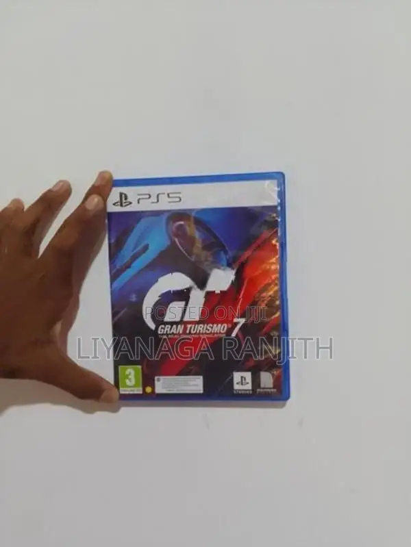 PS5 With Game