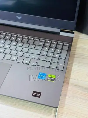 HP Victus i5 13th Gen + RTX 3050 6GB VGA / 512GB NVME SSD -Laptop