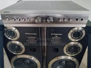 Panasonic 3 Way Speaker System