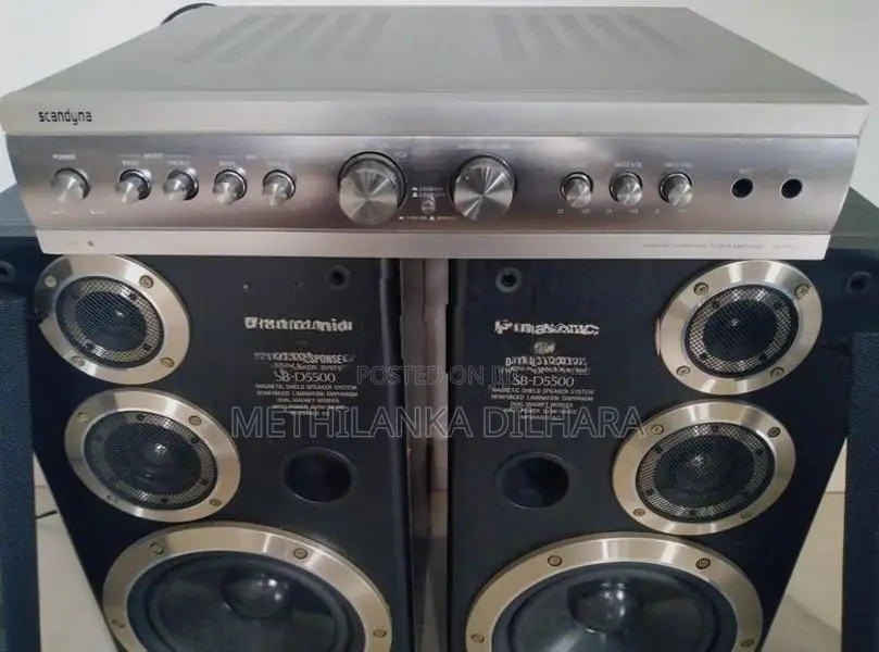Panasonic 3 Way Speaker System