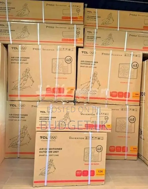 24000BTU TCL Savein Smart Inverter Air Conditioner