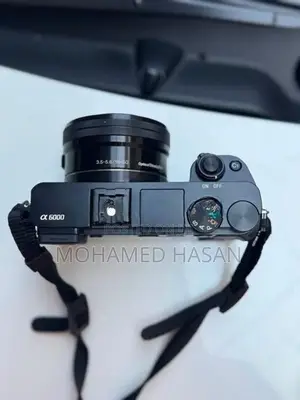 Sony A6000 Mirrorless Camera