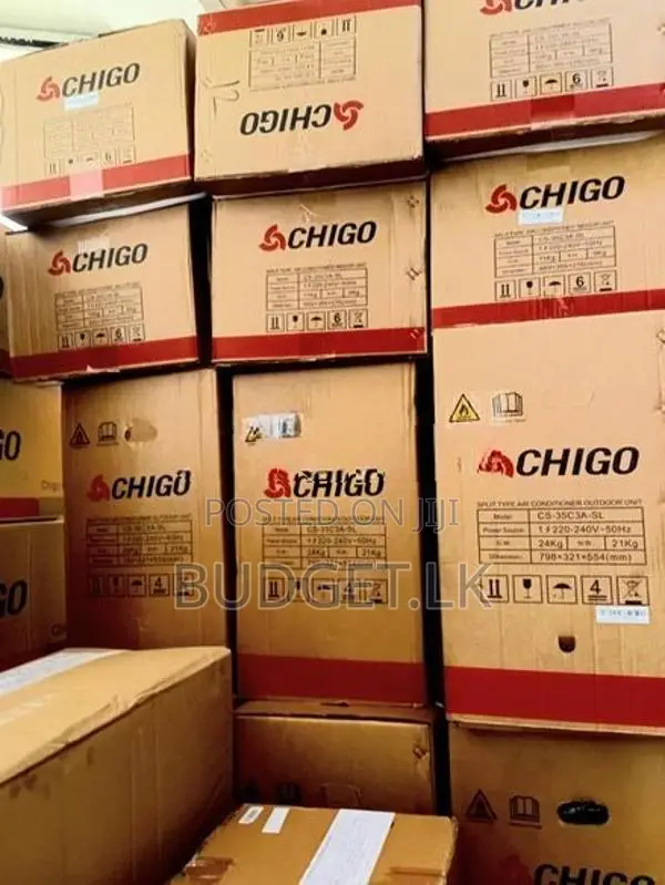 12000BTU Chigo Non Inverter Brand New Air Conditioner