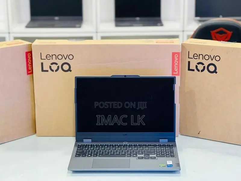 Lenovo LOQ Ryzen 5 16GB RAM RTX 4050 6GB VGA 512GB