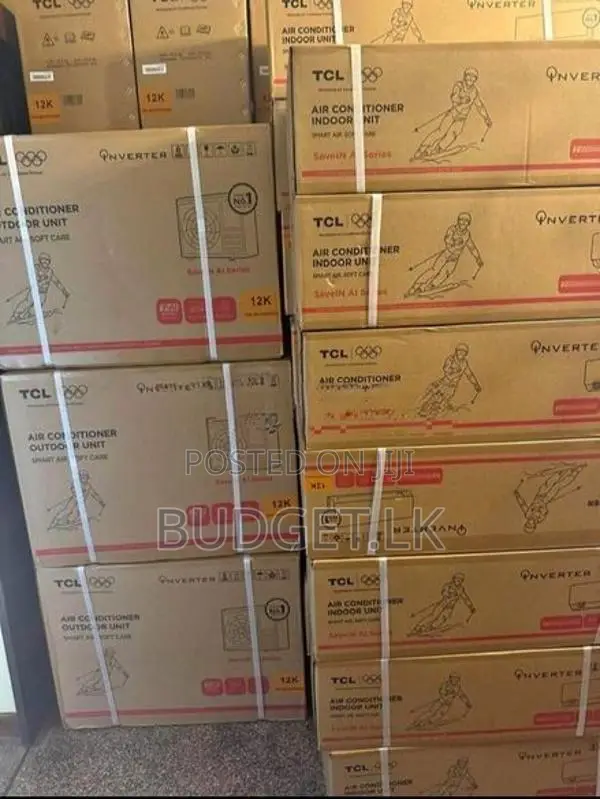 24000BTU TCL Savein Smart Inverter Air Conditioner