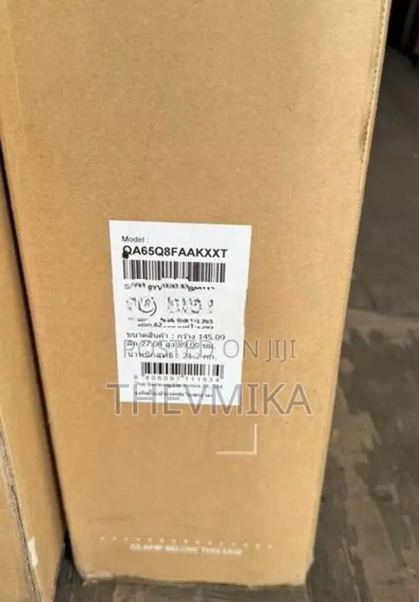 Samsung QLED 8F 65” TV