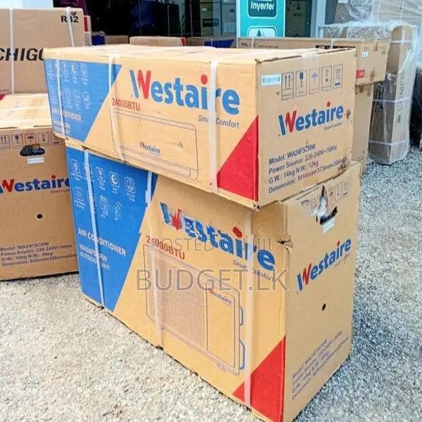 12000BTU Westaire Inverter Brandnew Airconditioner