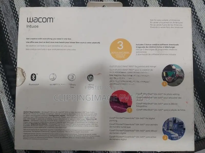 Wacom Intuos Creative Pen Tablet