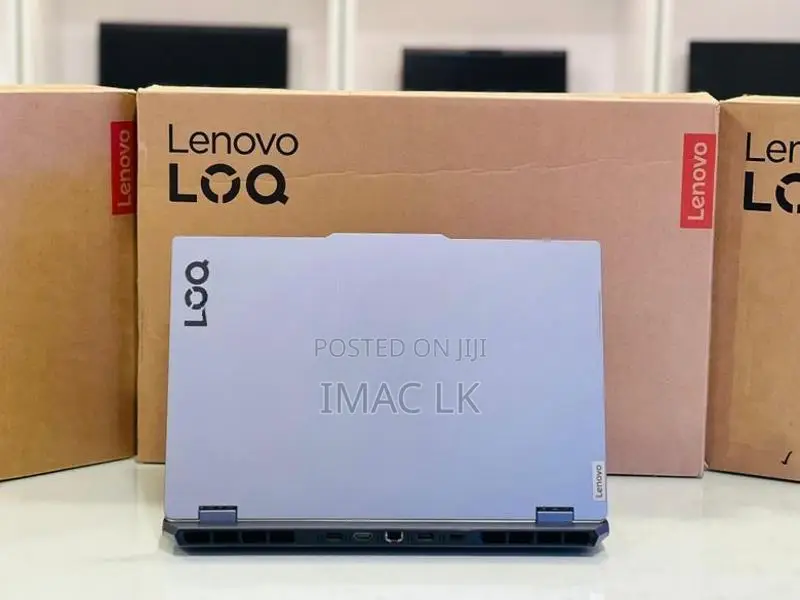 Lenovo LOQ Ryzen 5 16GB RAM RTX 4050 6GB VGA 512GB