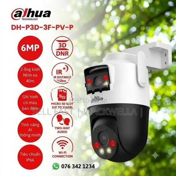 CCTV_Dahua Picoo Series Outdoor Wi-Fi Camera (3 YearsWarranty)