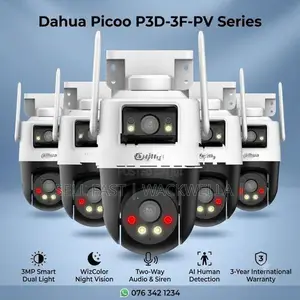 CCTV_Dahua Picoo Series Outdoor Wi-Fi Camera (3 YearsWarranty)