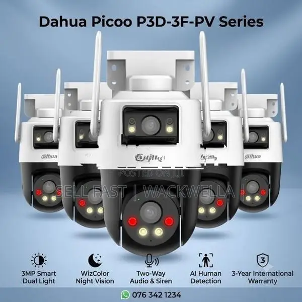 CCTV_Dahua Picoo Series Outdoor Wi-Fi Camera (3 YearsWarranty)