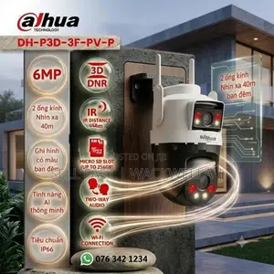 CCTV_Dahua Picoo Series Outdoor Wi-Fi Camera (3 YearsWarranty)