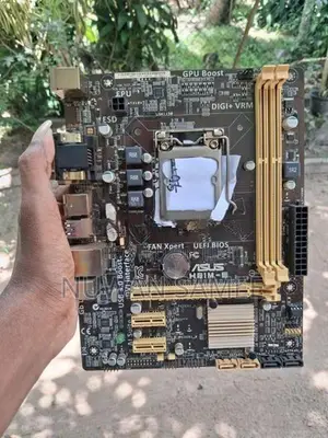 Motherboard - H 81 (ASUS)