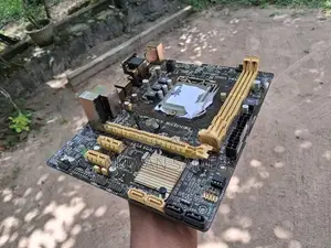 Motherboard - H 81 (ASUS)