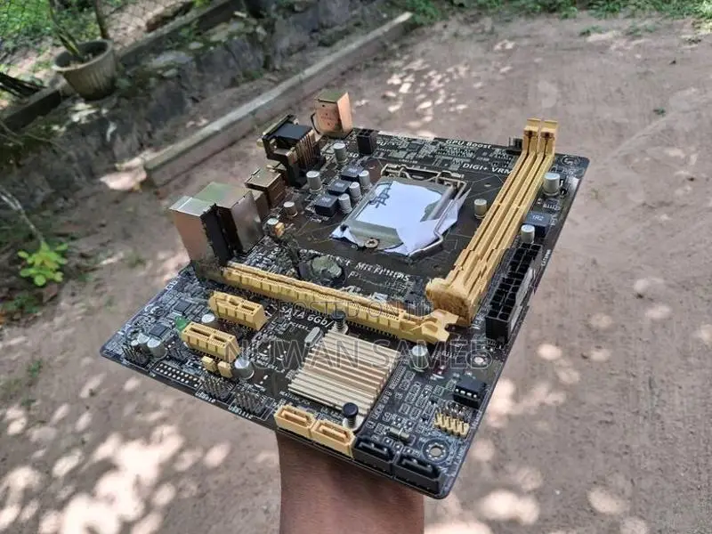 Motherboard - H 81 (ASUS)