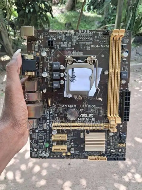 Motherboard - H 81 (ASUS)