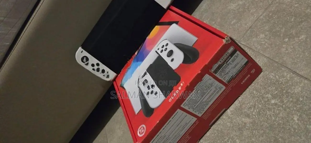 Nintendo Switch OLED Set