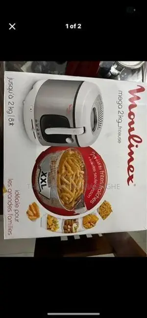 Moulimex 2kg Deep Fryer