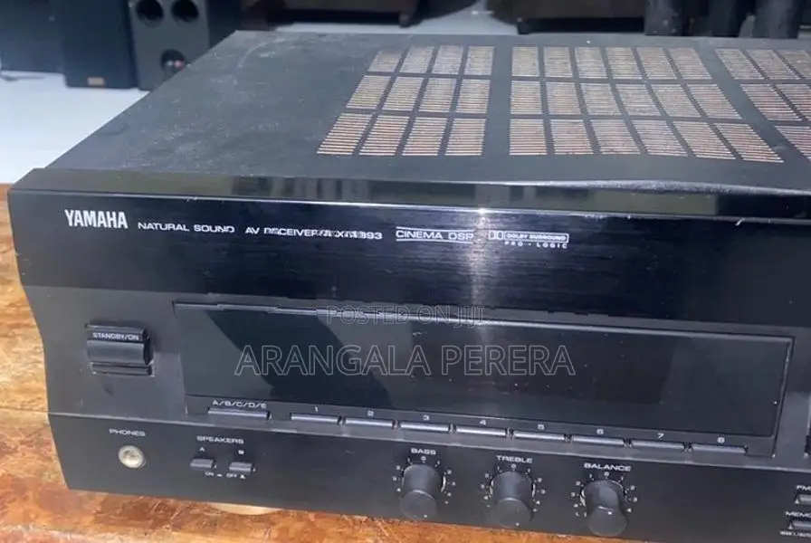Yamaha Amplifier