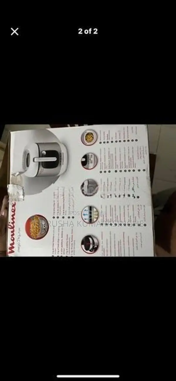 Moulimex 2kg Deep Fryer