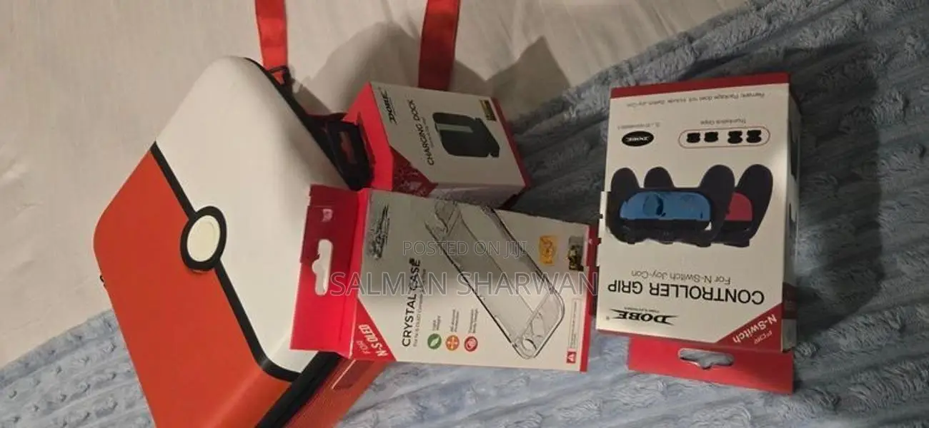 Nintendo Switch OLED Set