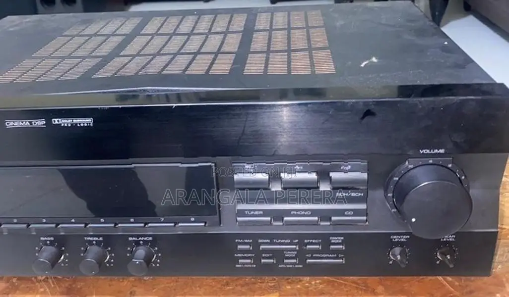 Yamaha Amplifier