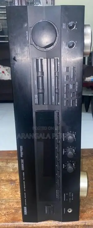 Yamaha Amplifier