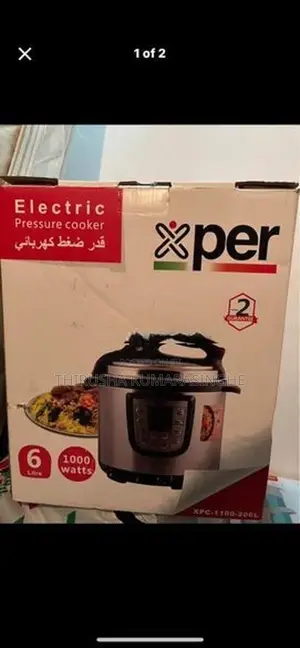 Xper Electric Pressure Cooker