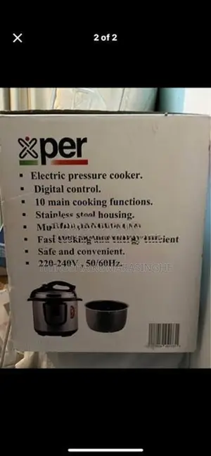 Xper Electric Pressure Cooker