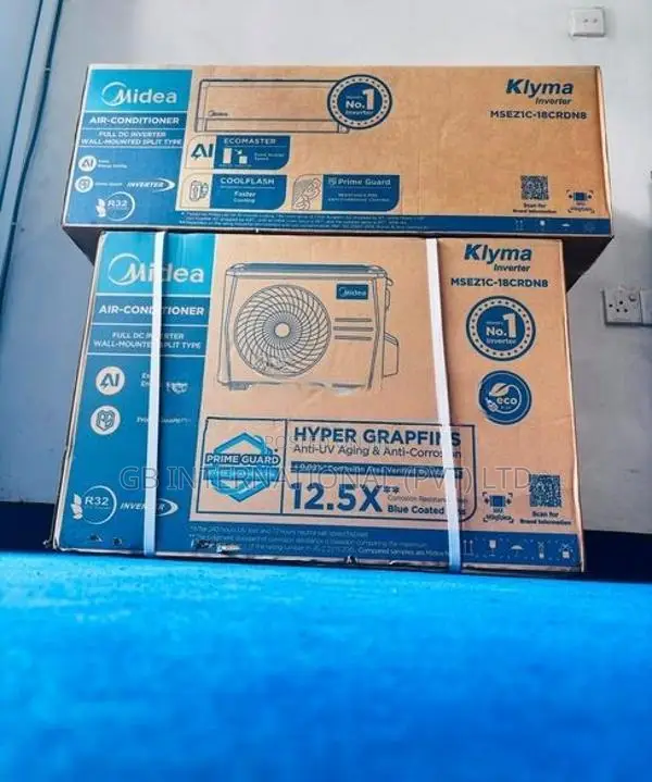 12000BTU Klyma Inverter AC Midea