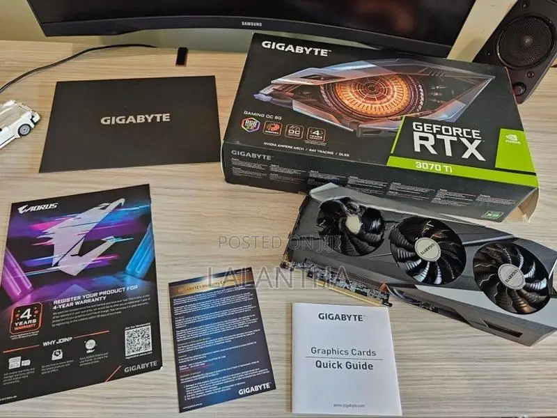 Gigabyte RTX 3070TI Gaming OC
