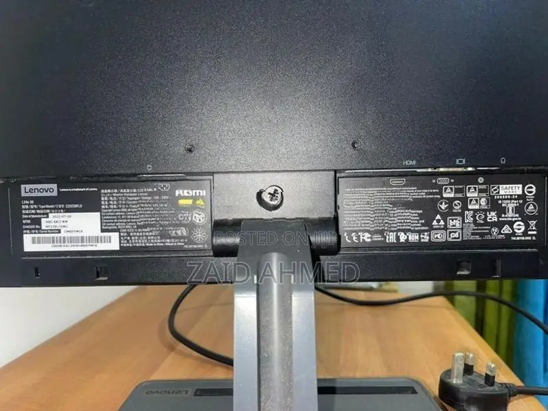 Lenovo 75hz Monitor