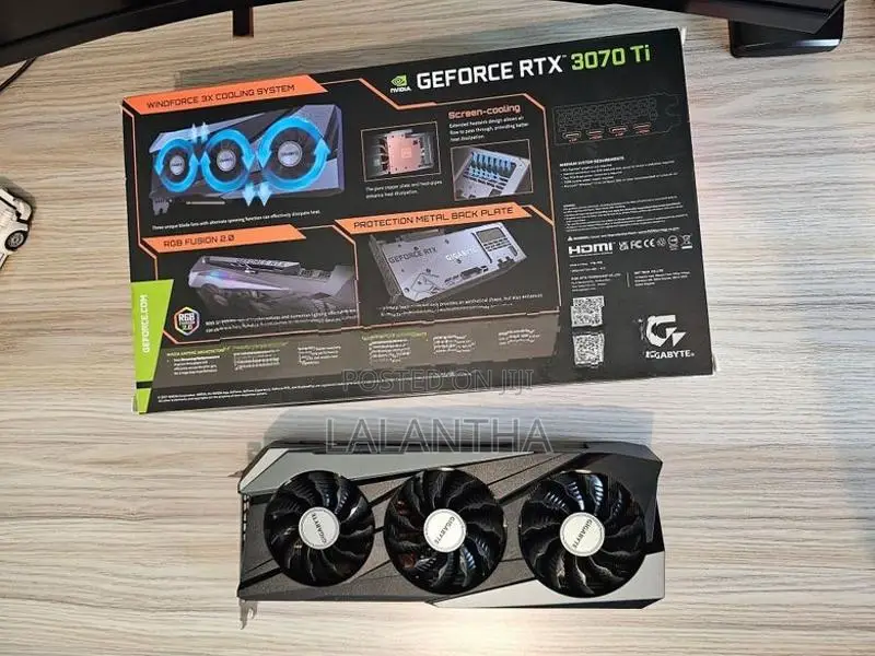 Gigabyte RTX 3070TI Gaming OC