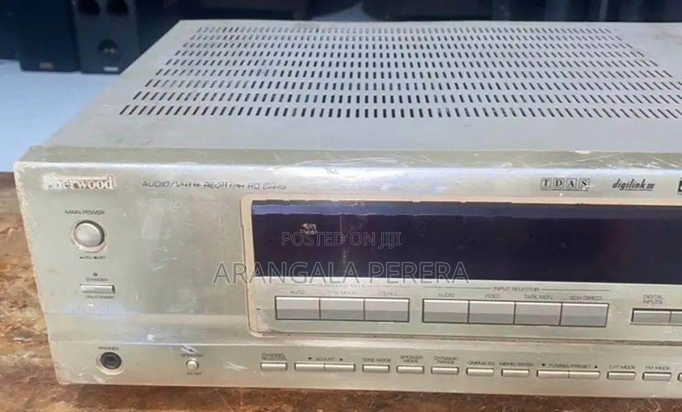 Sherwood Amplifier