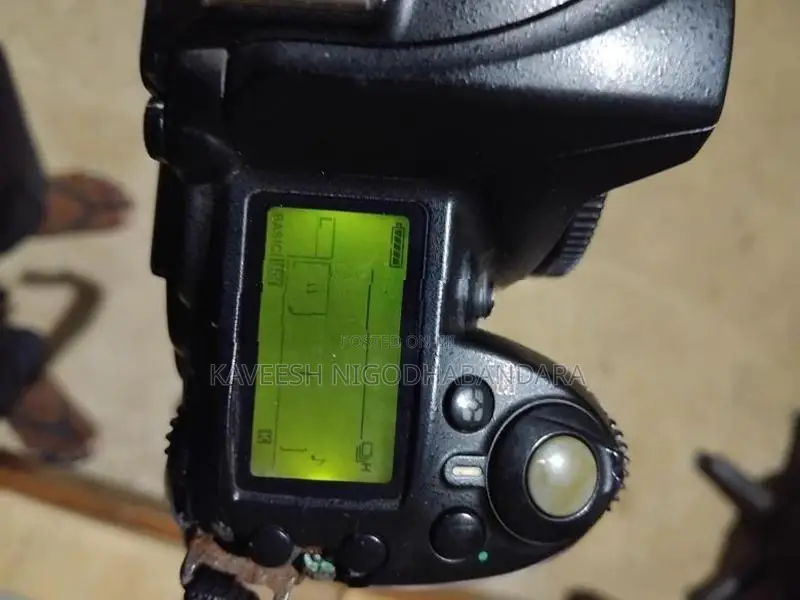 Nikon D90 with 18-55mm Lens