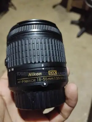 Nikon D90 with 18-55mm Lens