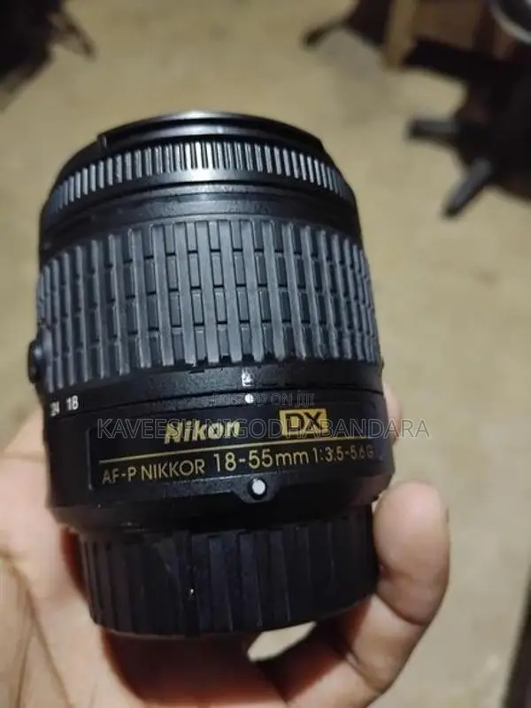 Nikon D90 with 18-55mm Lens