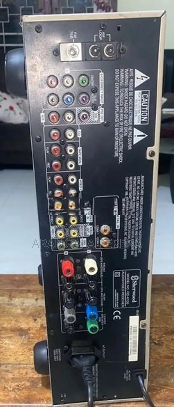 Sherwood Amplifier