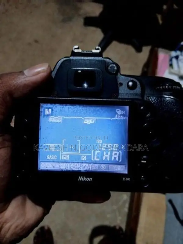 Nikon D90 with 18-55mm Lens