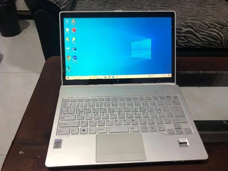 Fujitsu White Laptop (512GB SSD)