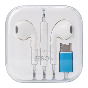 Wired Type C Earphone (NEW)
