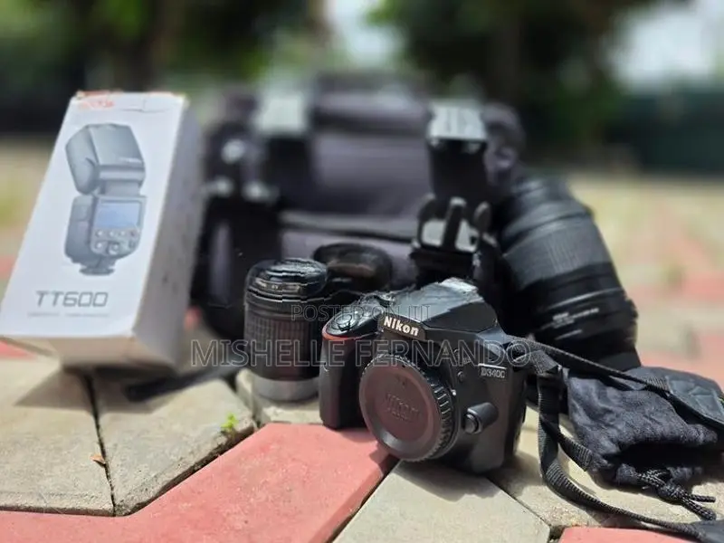 NIKON D3400 (FULL SET)