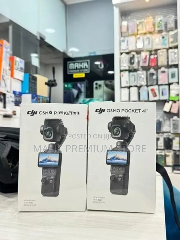 DJI OSMO POCKET 4p VLOGGER EDITION