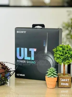 Sony ULT WEAR Noise Cancelling Over-Ear Headphones (Black)